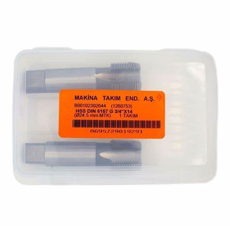 MTE HSS 2Li EL KILAVUZ DIN5157 G3/4"X14 102302644