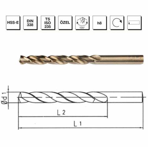 MTE HSS MATKAP DIN338 6.8 MM B00007000680