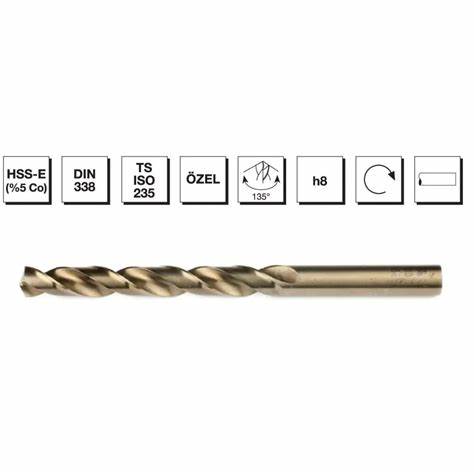MTE HSS MATKAP UCU ALTIN SR DIN338 10.5 MM 5001050
