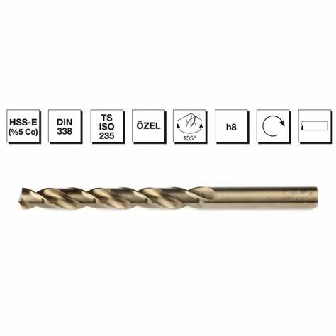 MTE HSS MATKAP UCU ALTIN SR DIN338 5.2 MM 5000520