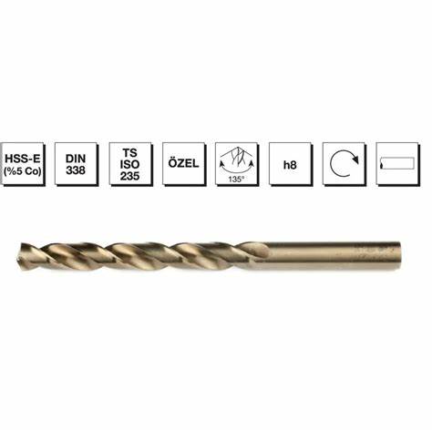 MTE HSS MATKAP UCU ALTIN SR DIN338 9.5 MM 5000950