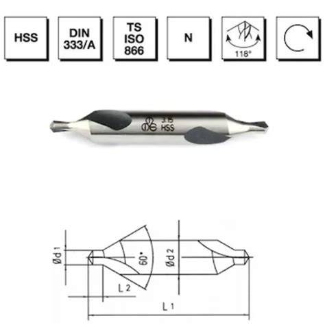 MTE HSS PUNTA MATKABI DIN333/A 1x3.15 10010100
