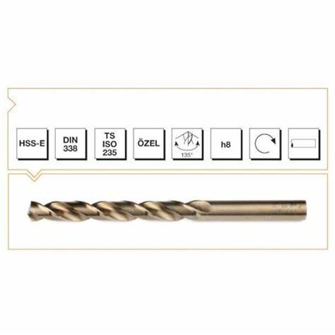 MTE HSS TAŞL. MATKAP UCU DIN338 24 MM 2102400
