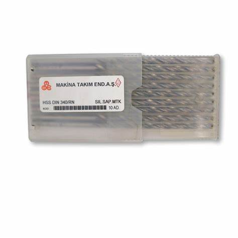 MTE HSS UZUN MATKAP UCU DIN/340 10 MM 7201000