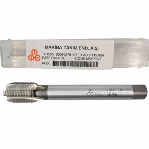 MTE HSSE DÜZ KANAL MAK.KLV DIN376C M14 105781400