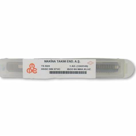 MTE HSSE DÜZ KANAL MAK.KLV. DIN371C M3 105720300