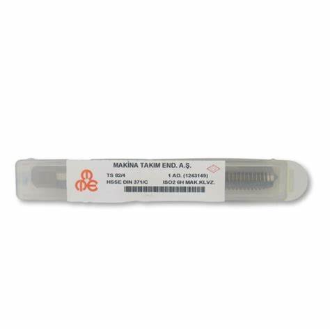 MTE HSSE DÜZ KANAL MAK.KLV. DIN371C M4 105720400