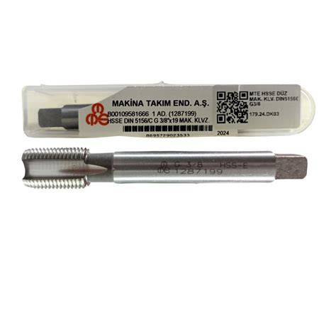MTE HSSE DÜZ MAK. KLV. DIN5156C G3/8"19 109581666