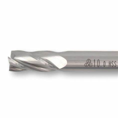 MTE HSSE PARMAK FREZE KISA DIN844 10 MM 276181000