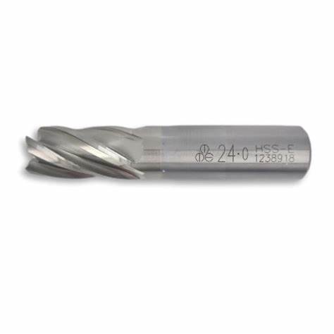 MTE HSSE PARMAK FREZE KISA DIN844 21 MM 257182100