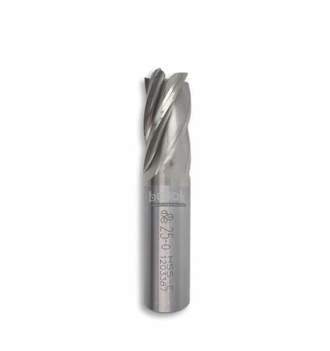 MTE HSSE PARMAK FREZE KISA DIN844 28 MM 257182800
