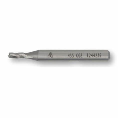 MTE HSSE PARMAK FREZE KISA DIN844 4 MM 276180400