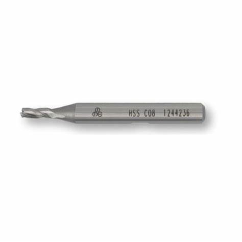 MTE HSSE PARMAK FREZE KISA DIN844 5 MM 276180500