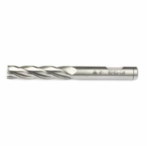 MTE HSSE PARMAK FREZE UZUN DIN844 10 MM 276221000