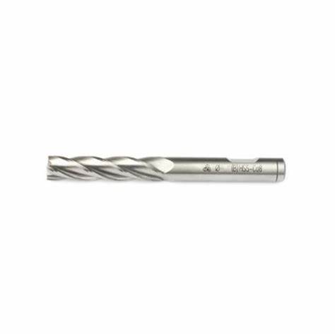 MTE HSSE PARMAK FREZE UZUN DIN844 12 MM 276221200