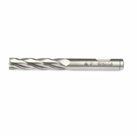 MTE HSSE PARMAK FREZE UZUN DIN844 6 MM 276220600
