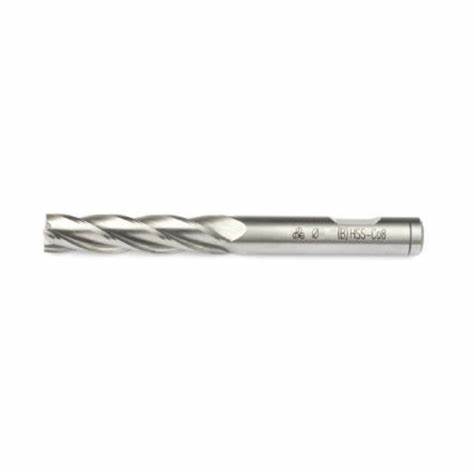 MTE HSSE PARMAK FREZE UZUN DIN844 8 MM 276220800