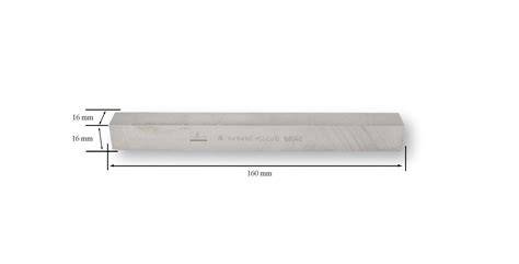 MTE HSSE TORNA KALEM DIN4964B 16x16x200 401616200