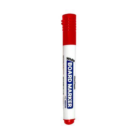 MUNHWA BOARD MARKER YAZI TAHTASI KALEMi KIRMIZI