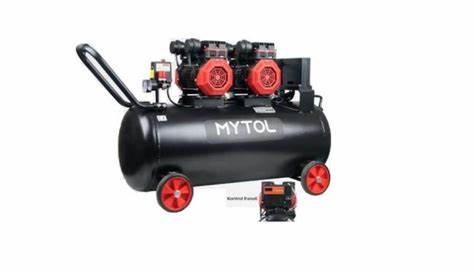 MYTOL YÜKSEK HIZLI YAĞSIZ KOMPRESÖR 4 HP 100 LT