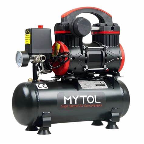 MYTOL YÜKSEK HIZLI YAĞSIZ KOMPRESÖR MYK61 1HP 6 LT