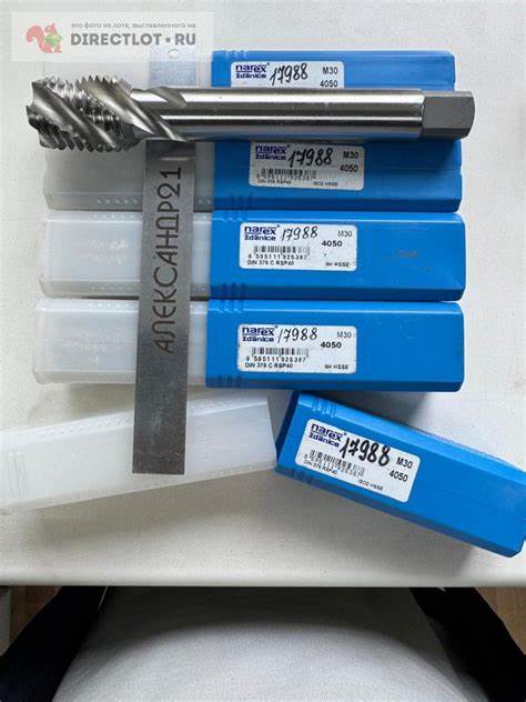 NAREX DIN376 RSP4 1/2"-13 KILAVUZ