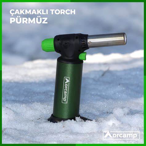 ORCAMP ÇAKMAKLI TORCH PÜRMÜZ (X-501)