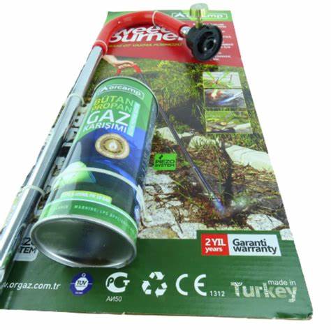 ORCAMP ÇiM YAKMA PÜRMÜZÜ 227 GR TÜPLÜ SET(CX194)