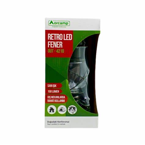 ORCAMP RETRO FENER (OUT4210)