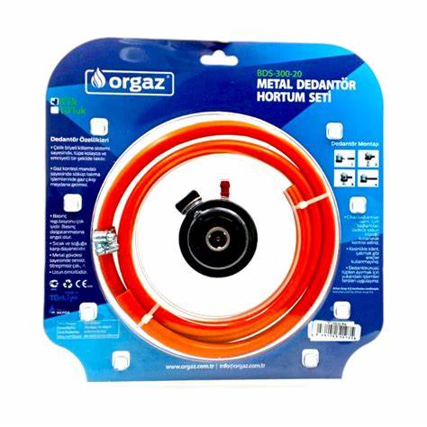 ORGAZ METAL DEDANTÖR 8LiK  (MT-300-20)