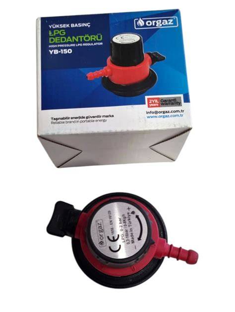 ORGAZ YÜKSEK BASINÇLI LPG DEDANTÖR (YB-150)