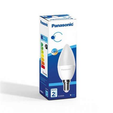 PANASONiC LED LAMBA 5W SARI E14 440LM 2700K