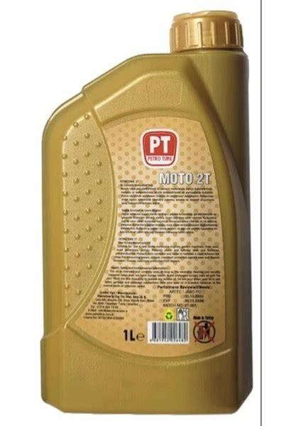 PETRO TIME 2T iKi ZAMANLI MOTOR YAĞI 1 LT
