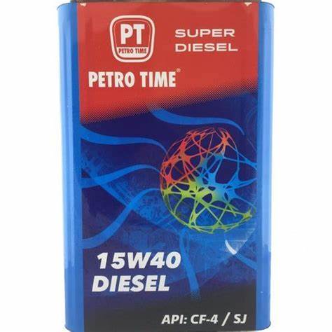 PETRO TIME MOTOR YAĞI 16 LT 15W40