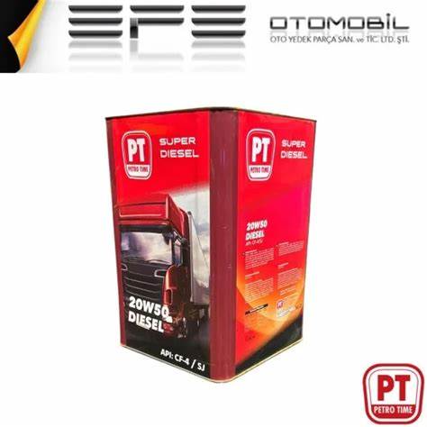 PETRO TIME MOTOR YAĞI 16 LT 20W50