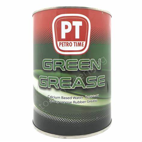 PETRO TIME YEŞiL KAUÇUK GRES 1 KG