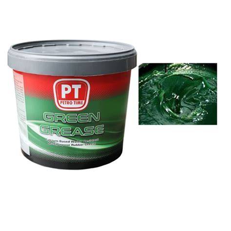 PETRO TIME YEŞiL KAUÇUK GRES 4 KG