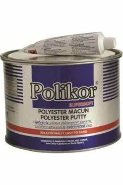 POLY&PUTY POLYESTER ÇELiK MACUN 2700 GR