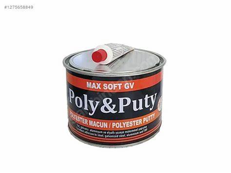 POLY&PUTY POLYESTER ÇELiK MACUN 450 GR