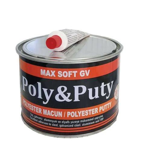 POLY&PUTY POLYESTER ÇELiK MACUN 900 GR
