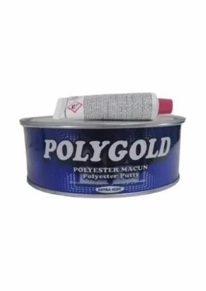 POLYGOLD POLYESTER ÇELiK MACUN 1000 GR