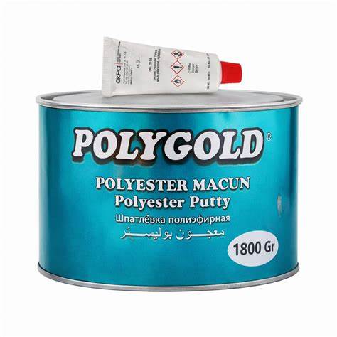 POLYGOLD POLYESTER ÇELiK MACUN 1800 GR