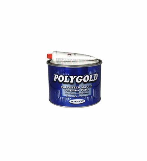 POLYGOLD POLYESTER ÇELiK MACUN 2700 GR