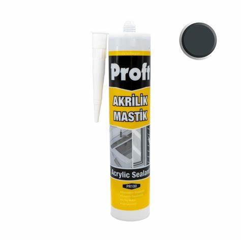 PROFT AKRiLiK MASTiK 450 GR (PR100) ANTRASiT GRi