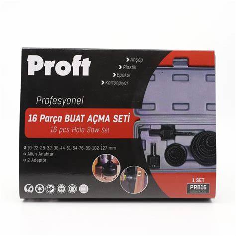 PROFT BUAT PANÇ SETi 16LI