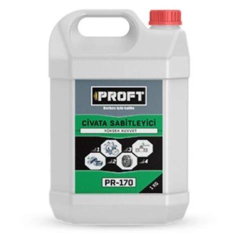 PROFT CiVATA SABiT.YÜKSEK KUVVET (PR170) 1 KG