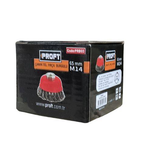 PROFT ÇANAK FIRÇA BURGULU (PRB65) 65 MM