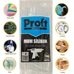 PROFT MUM SiLiKON ŞEFFAF (POŞETLi)