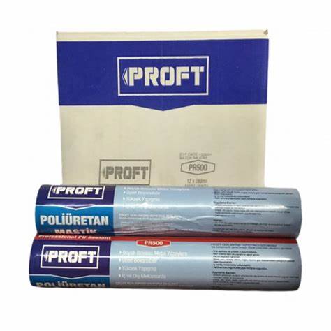PROFT POLiÜRETAN MASTiK SOSiS 600 ML (PR500) BEYAZ