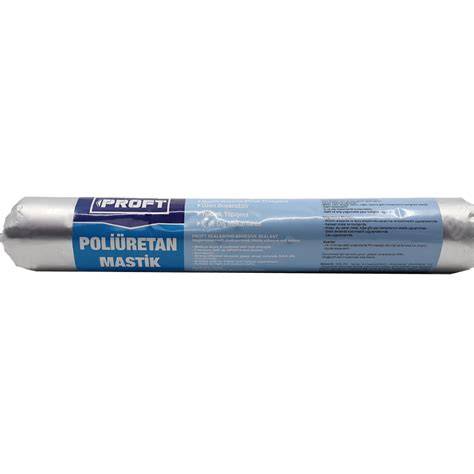 PROFT POLiÜRETAN MASTiK SOSiS 600 ML (PR500) SiYAH